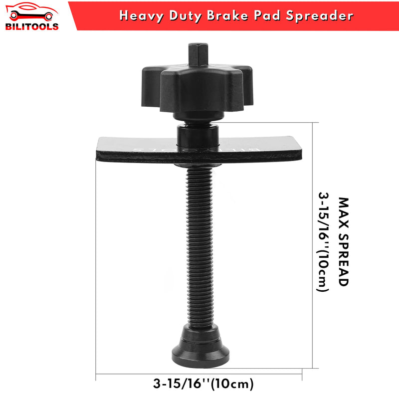 BILITOOLS Brake Pad Spreader Heavy Duty Disc Brake Pad Separator Tool Piston Brake Caliper Compression Tool