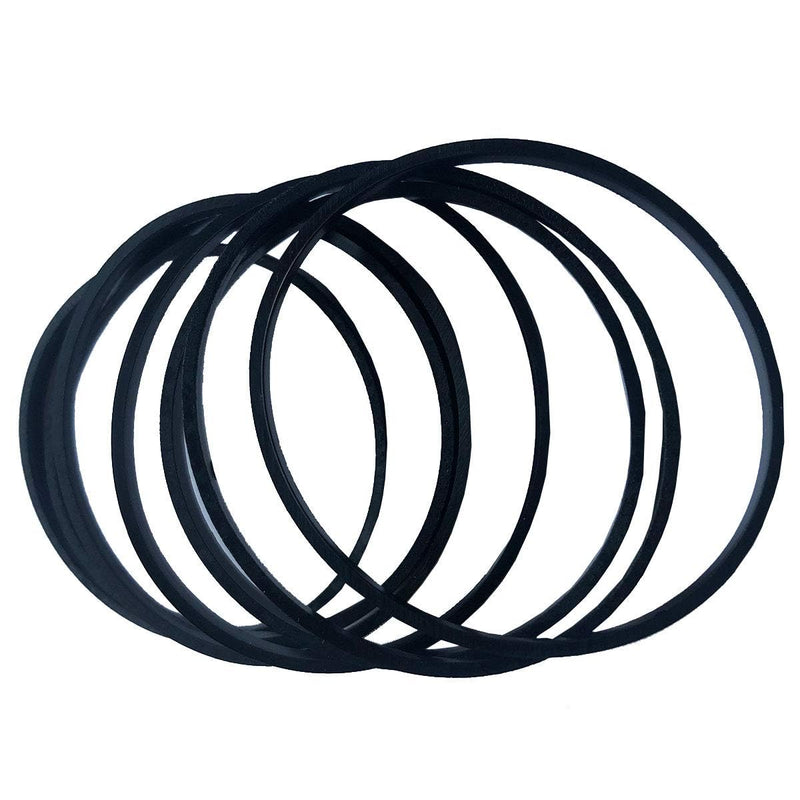12 Set Float Bowl Gasket Air Cleaner Mount Gasket for 693981 280492 80492 084132 084133 084232 084332 084333 091412