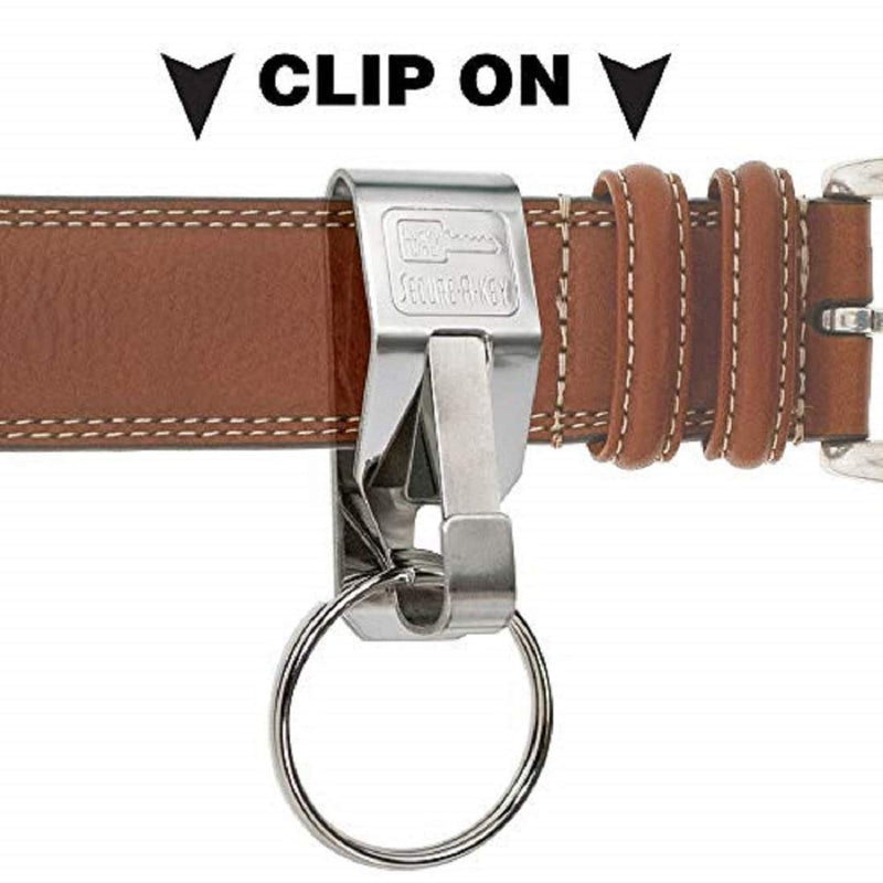 Secure-A-Key, Clip On 1 Pack
