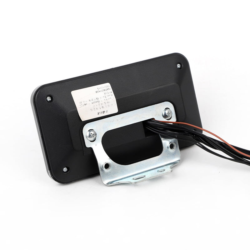 Minho 48V-72V Display Control Panel Digital Speedometer for Electric Scooter Bicycle E-Bike,Square Instrument Square
