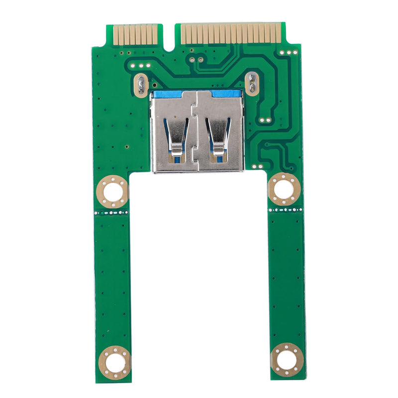 Msata Adapter, USB to Half Mini Pcie USB 2.0 Network Card, MSATA to USB Conversion Card Mini PCI - E Expansion Converter Adapter USB2.0 mPCI - E