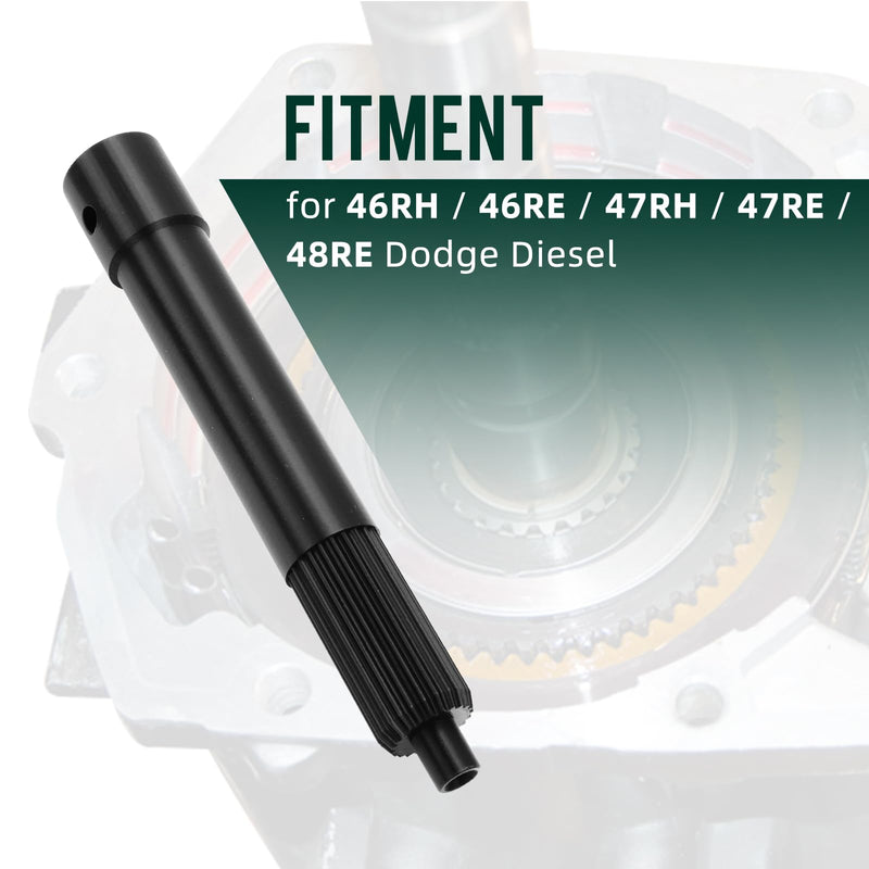motoparty OD Overdrive Spline Alignment Tool for 46RH / 46RE / 47RH / 47RE / 48RE Dodge Diesel