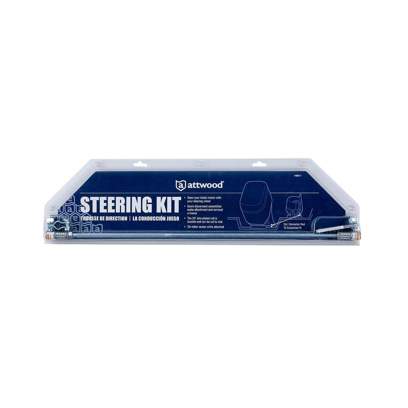 attwood Outboard Kicker Motor Steering Kit 11663-7