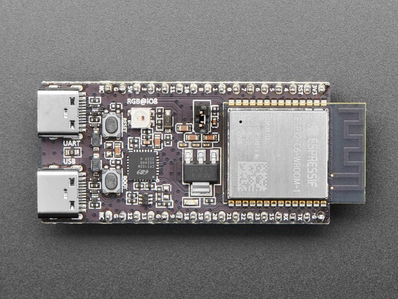 ESP32-C6-DevKitC-1-N8-8MB SPI Flash Ada 5672