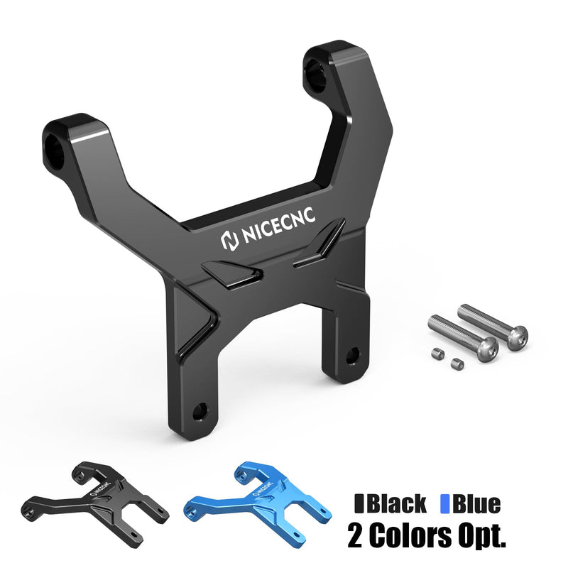 NICECNC Black Aluminum Anti-Shake Support Dash Stabilizer Compatible with Yamaha Tenere 700 /XTZ700 2019-2023, Not Fit Digital Tft Screen