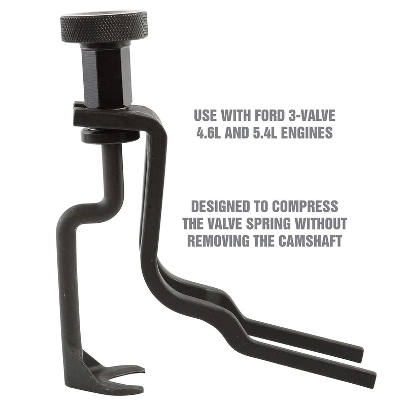  [AUSTRALIA] - OEMTOOLS 24429 Spring Compressor for Ford 3-Valve Engines, Ford Valve Spring Compressor for 4.6L and 5.4L Engine Repair, Rocker Arm Remover, Professional Mechanic’s Tool