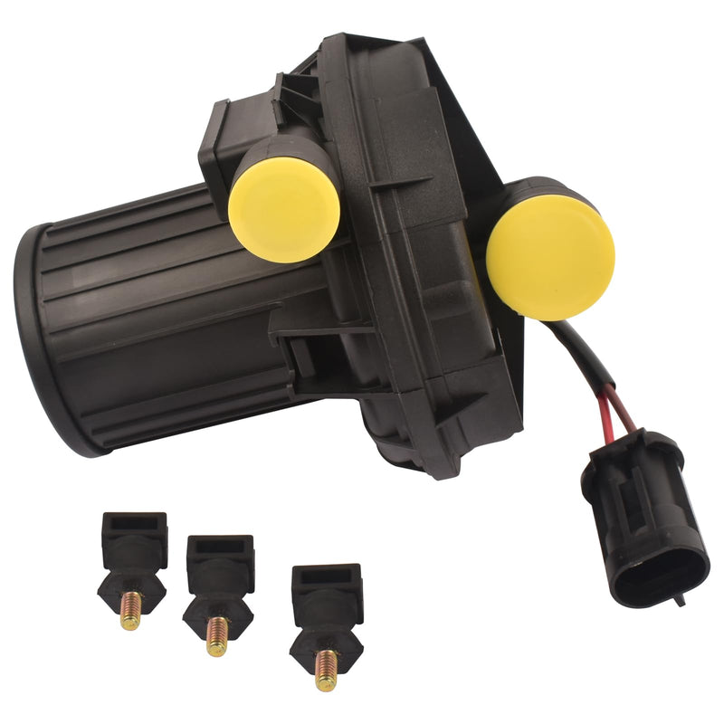 12574379 Secondary Smog Air Pump Compatible with Chevrolet Chevy Trailblazer GMC Envoy Old-smobile Bravada Cadillac DTS 4.2L 4.6L 5.3L 2004-2009