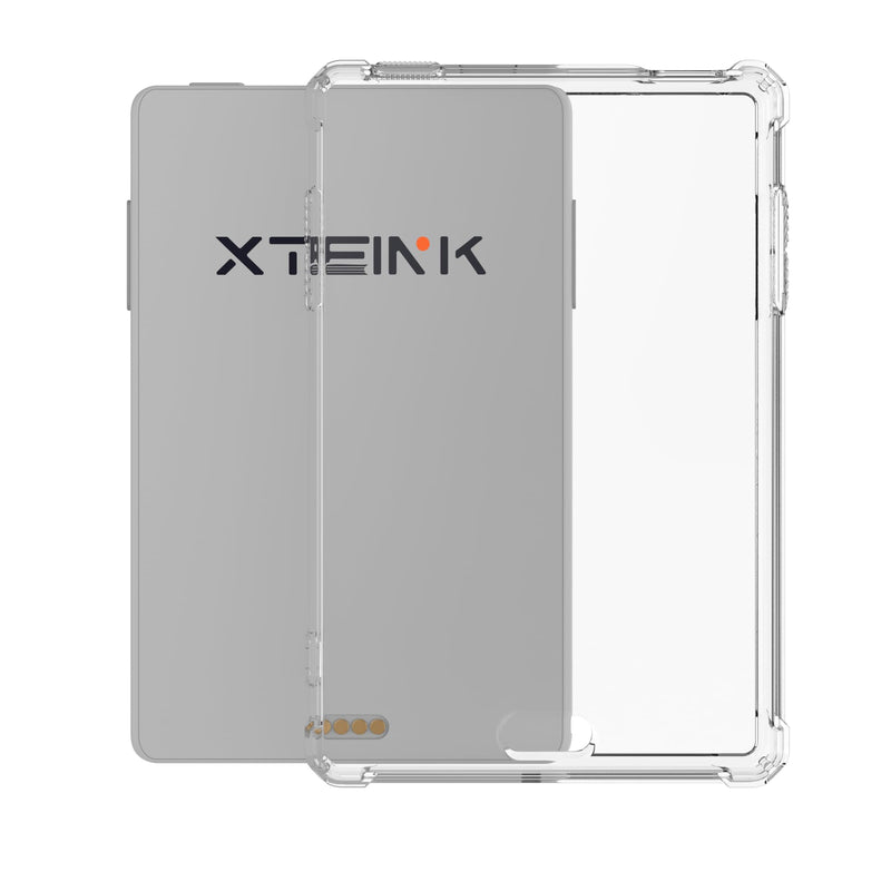 Case for 3.7" Xteink X3 eReader,Clear Soft TPU Back Cover | Thin & Lightweight,Transparent Flexible Skin Bumper Back Shell,Scratch Proof & Shockproof