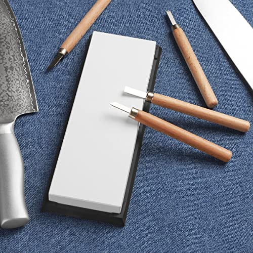 Premium Glass Sharpening Stone, Professional Whetstone SET-I