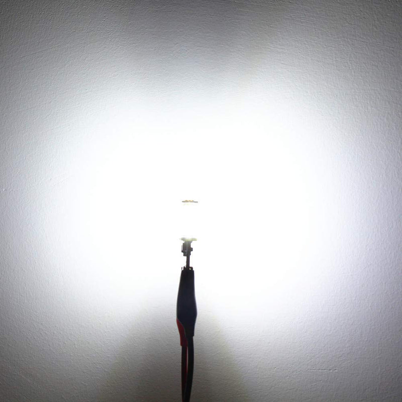 Alla Lighting T10/T15 912 921 W16W LED Reverse Light Bulb, CAN-BUS Error Free 6000K White Back-Up/Trunk/3rd Brake Lights Lamp 922 906 921KX 912K 921LL Upgrade