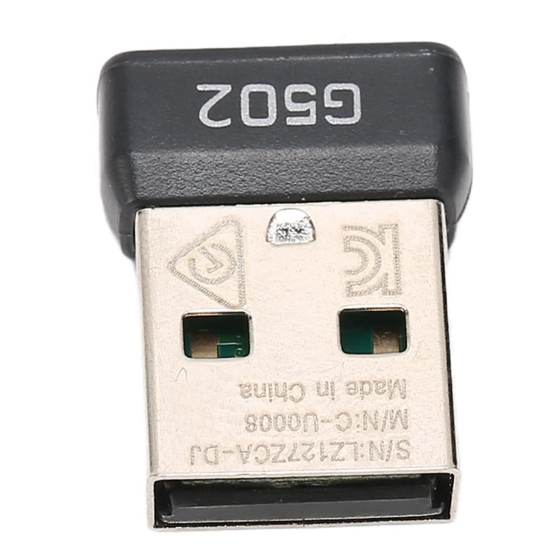 Cuifati 2.4GHz USB Mouse Adapter for G502 LIGHTSPEED, Plug and Play, Portable Size