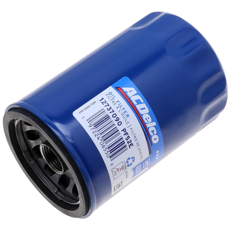 ACDelco GM Original Equipment PF52E (12737090) Oil Filter