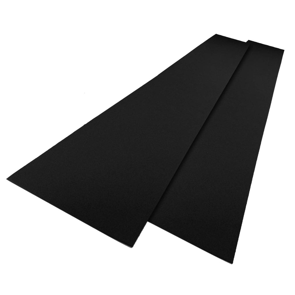 XCEL Extra Large Marine Foam Rolls Sheets with Adhesive Closed Cell Foam Padding Neoprene Foam Cosplay Easy Cut - Various Sizes (60" x 8" x 1/4" (2 Pack), Black, 1) 60" x 8" x 1/4" (2 Pack)