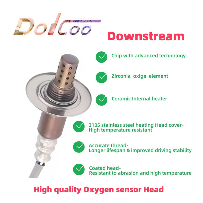 234-4445 15170 22690AA810 Oxygen O2 Sensor Downstream fit for Subaru Outback Legacy Impreza Forester 2001 2002 2003 2004 2005 2006 2007 2008 2009 2010 2011 2012,2.5L,22690-AA810 2344445