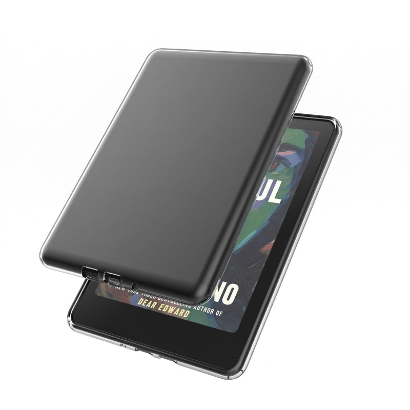 Clear Case for Kindle Paperwhite 1/2/3/4/5/6 - Anti-Yellowing, 4-Corner Airbag, Sturdy, Compatible with 6-6.8-7" eReaders (Kindle PW 4 6.0inch) Kindle PW 4 6.0inch