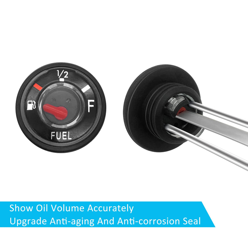 Fuel Gas Tank Level Gauge Meter for 2000-2006 Yamaha Kodiak 400 Kodiak 450 YFM400 YFM450