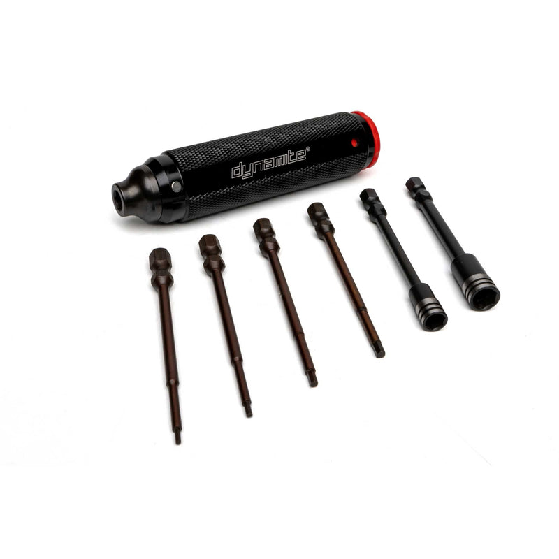 Dynamite 7 in 1 1/4 Drive Tool Set w/Handle DYNT1229 Hand Tools Misc
