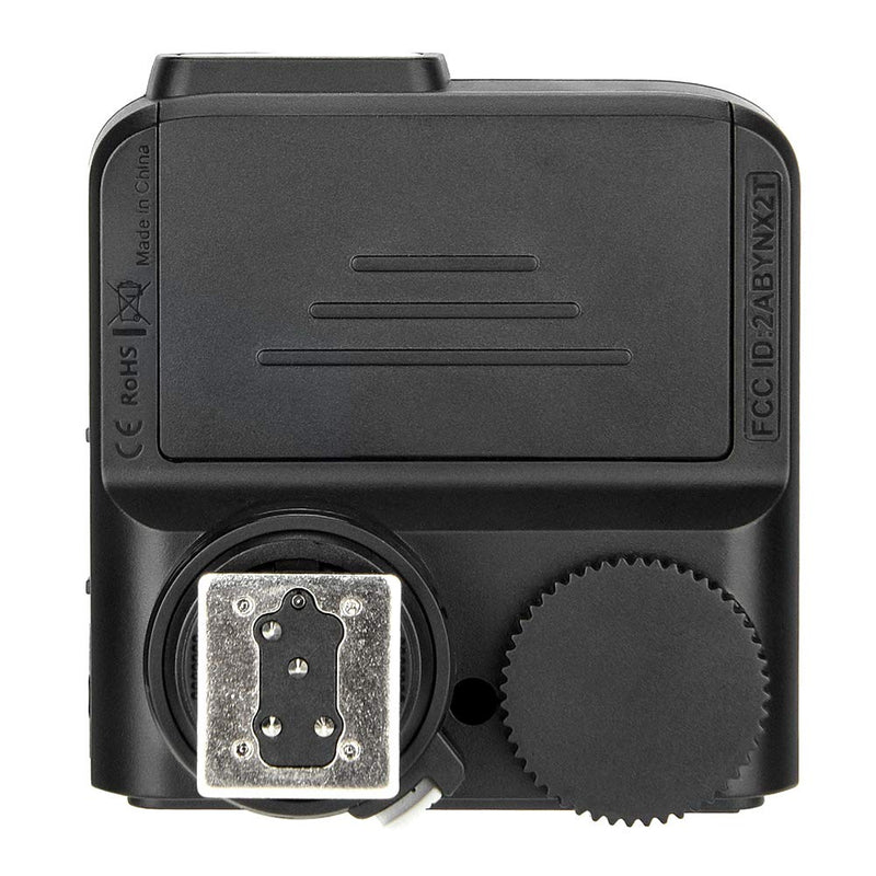 Godox X2T-N TTL Wireless Flash Trigger with Bluetooth for Nikon Camera,2.4G HSS 1/8000s,5 Separate Group Buttons &Quick Lock Hot-Shoe &LCD Display