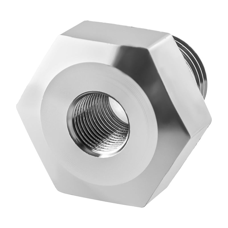 Oil Pressure Coolant Temp Gauge Fitting Adapter Compatible with LS1 4.8 5.3 6.0 Swap M12 M16