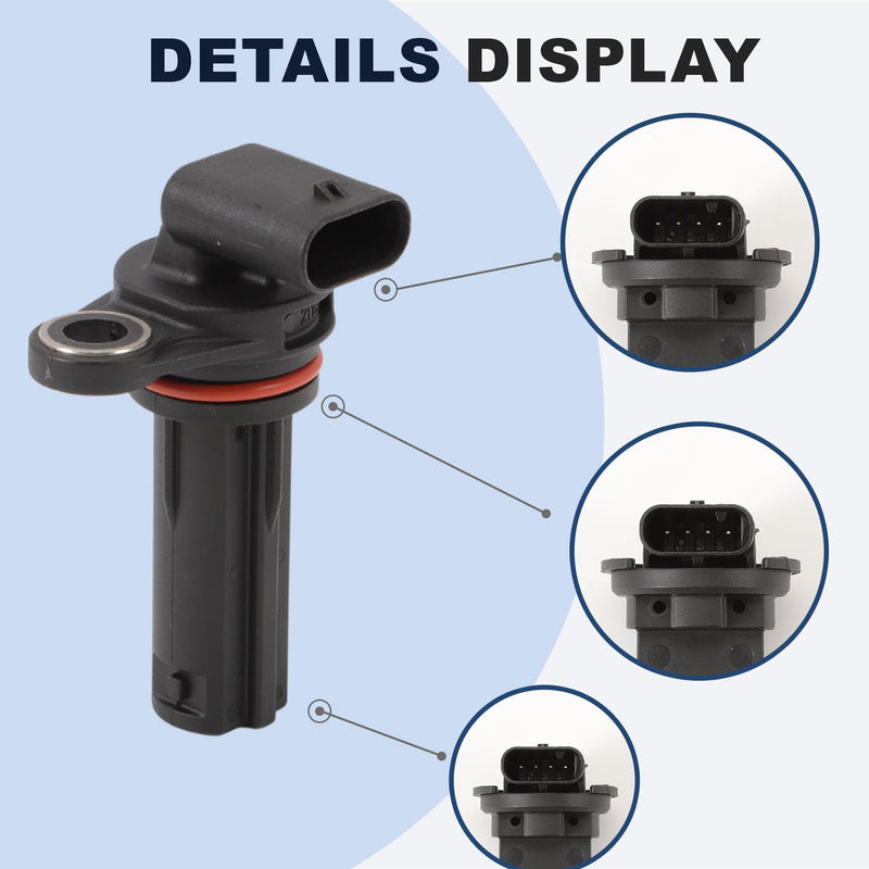 5149167AD Crankshaft Position Sensor and 5149141AF Camshaft Position Sensor Fit for Town & Country 200 300, D-odge Charger Journey, Grand Cherokee Wrangler RA-M (3.6L, 2011-2019)