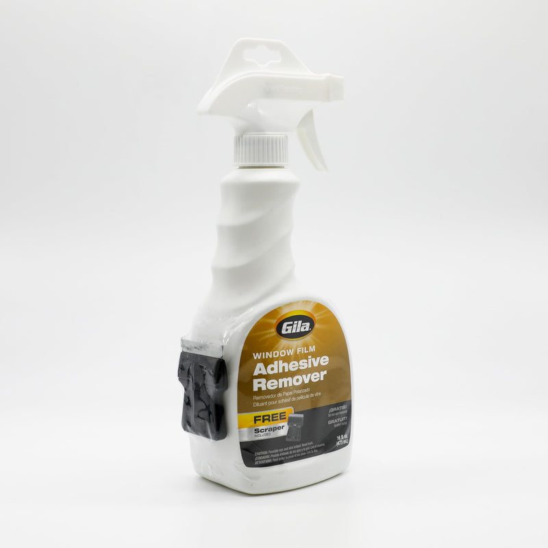 Gila® Window Film Adhesive Remover DIY Window Tint Installation Tools, 16oz.