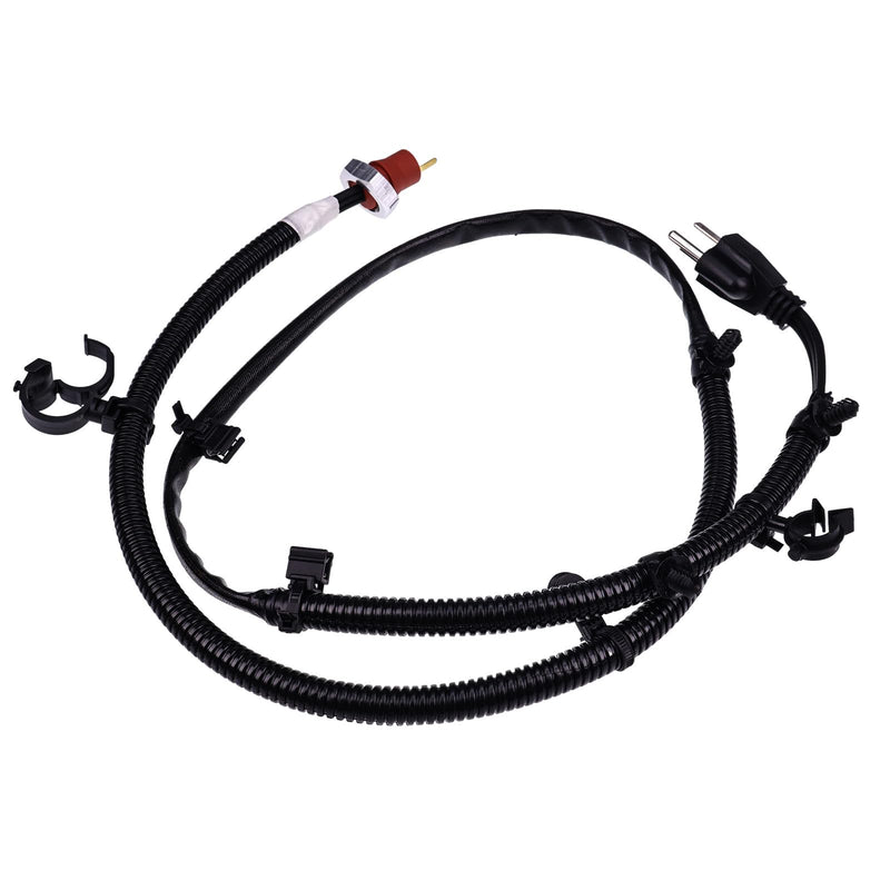 DVPARTS Engine Heater Cord 68223419AA Compatible with 14-18 Dodge Ram 2500 3500 4500 5500 6.7L Diesel engine block heater