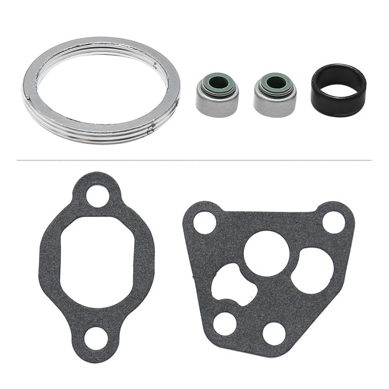 Top and Bottom end Complete Gasket Kit Set Replacement for Yamaha Warrior Raptor Big Bear 350