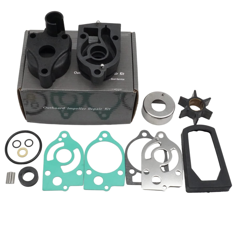 77177A3 Water Pump Impeller Kit with 20268 Impeller for Mercury and for Mariner 2-Cycle 30-70 HP Outboard Motors Replaces 46-77177A3, Sierra 18-3324