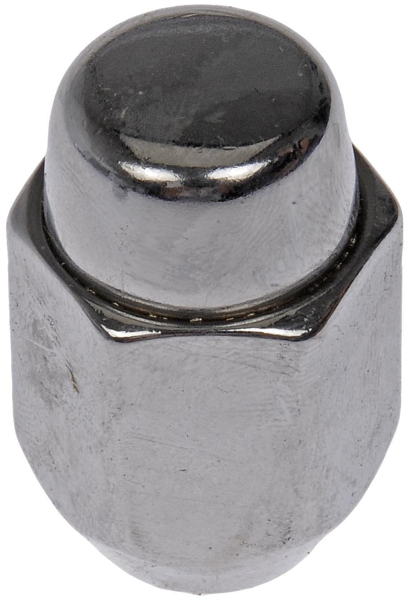 Dorman 711-401 Wheel Nut Chrome Acorn 2-Pc M12-1.25 Compatible with Select Nissan Models, 4 Pack