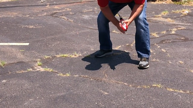Red Devil 0637 Asphalt Crack Filler Sealant – Black Acrylic Driveway Sealer for Cracks & Joints, Forms a Water-Resistant Seal, 10.1 fl oz, Made in USA 1 Pack