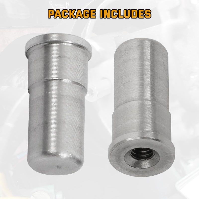Pivot Pin Tool Oversized Steering Column Pivot Pin for 1969-1996 Corvettes 1967-2002 Camaros 1969-1999 Chevrolet GMC 2PCS
