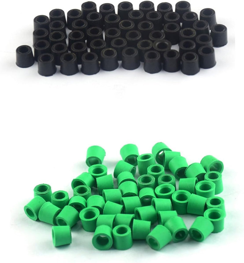 50Pcs Pack Charging Hose Gasket Seals, 1/4 Inch, Manifold System Repair Kit, Replacement Parts Air Conditioning