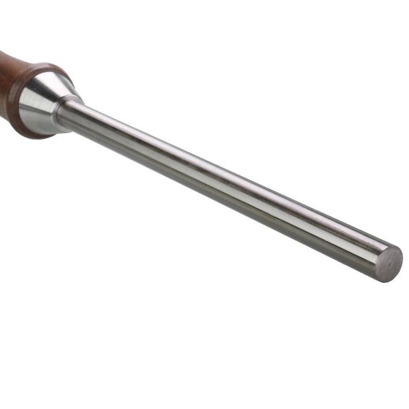 Cabinet Scraper Burnisher Tool with Beautiful Maple Handle High Speed Steel Rod B-bn-1pc