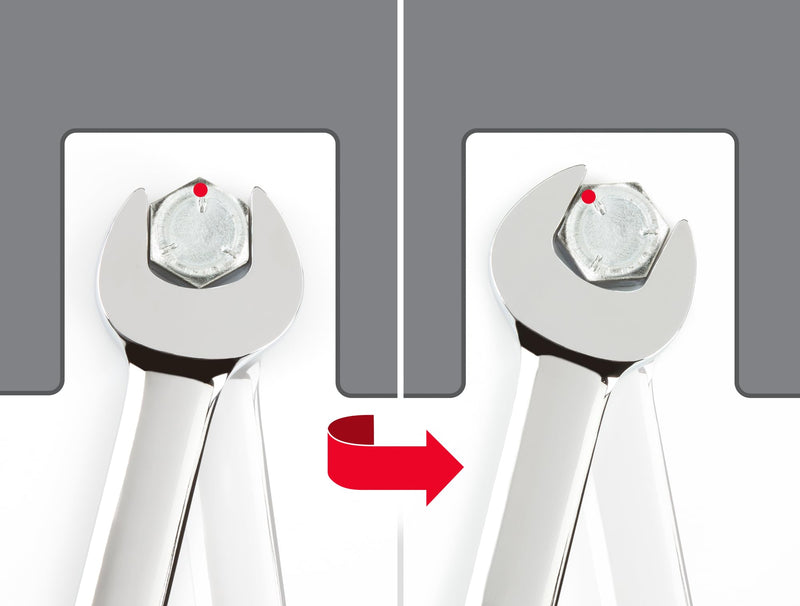 TEKTON 1/2 Inch Combination Wrench | 18257 Standard 1/2 in.
