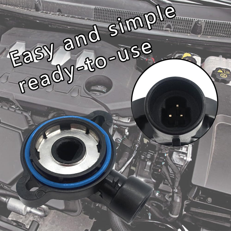 Throttle Position Sensor, Throttle Body Sensor Replaces OEM #17123855 17123852 213-4668 213-912 977-030, Compatible with Chevrolet GMC Buick Century Savana Silverado Sierra C1500 K2500