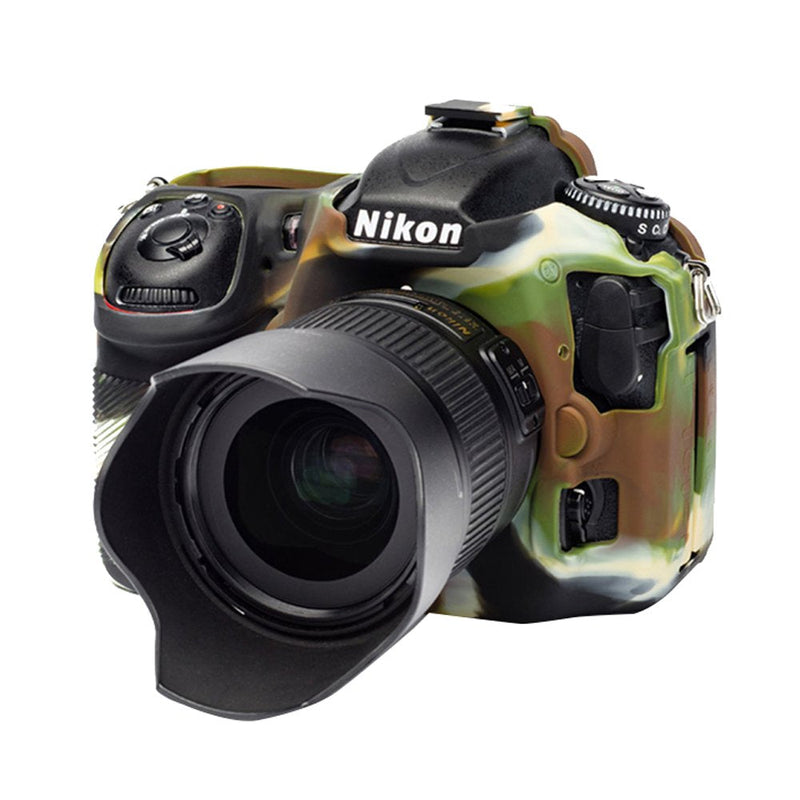 easyCover ECND500C Secure Grip Camera Case for Nikon D500 camo, Camouflage