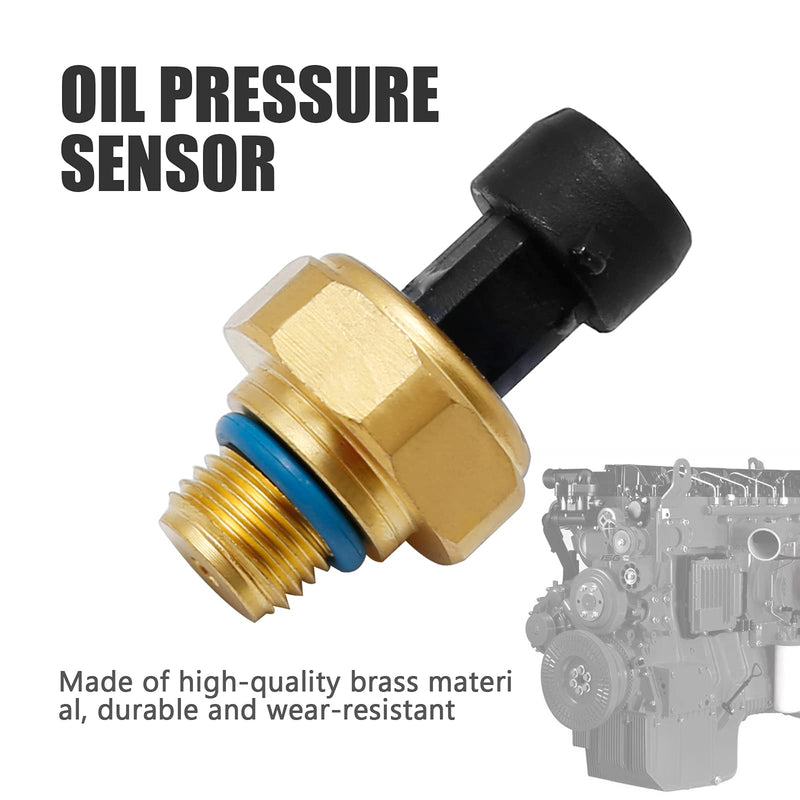 Turbo Boost Pressure Sensor 4921501 3084521 3048515 Compatible with Cummins N14 ISM ISX L10