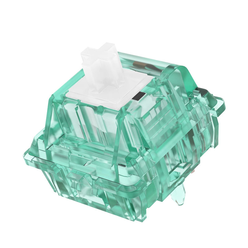 DUROCK Silent Shrimp Switches, Silent T1 Tactile Switches 67g, 5 Pins Pre-Lubed MX Silent Keyboard Switches (Silent Shrimps, 90pcs)