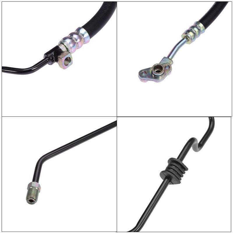 Power Steering Pressure Hose Assembly Replacement for Honda Odyssey V6 3.5L 2005 2006 2007 (# 53713-SHJ-A01)