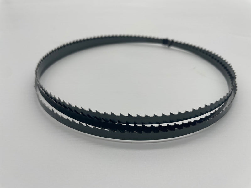 AYAO 59 1/2 inch Bandsaw Blades Assortment (6TPI, 8TPI, 10TPI, 12TPI) for Ryobi, B&D, Craftsman, Tradesman, Pro-Tech, Collins Skil and Wen BA3959 9" Band Saws, 4PK