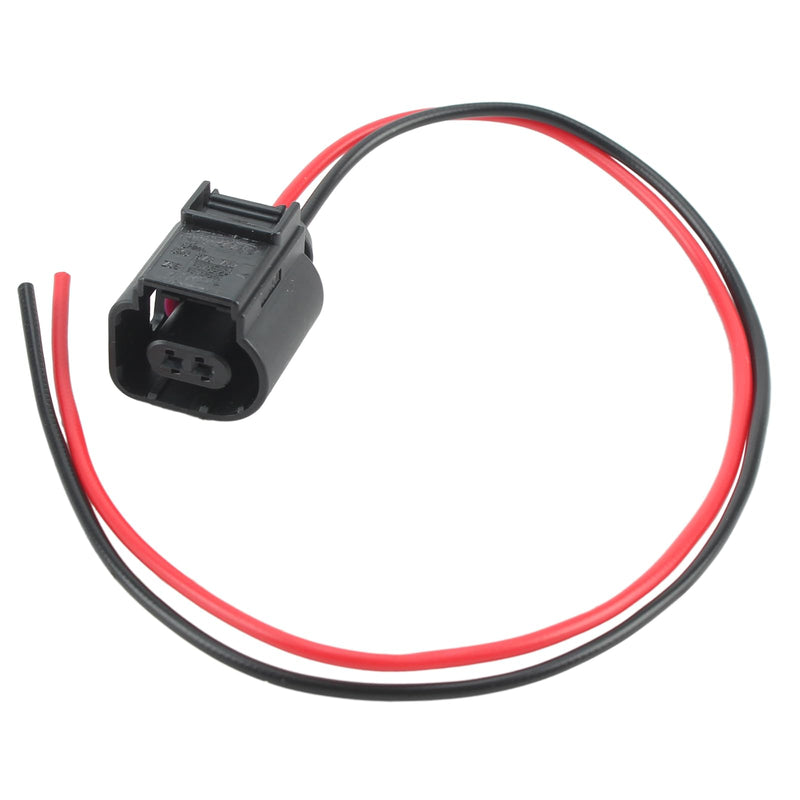 AUTOKAY 8K0973702 Coolant Temperature Sensor Connector Compatible with Audi Q7 Volkswagen 2007-2014, 32121142, 95510612501, 95510612500, N90316801, SU6453, URO-012826