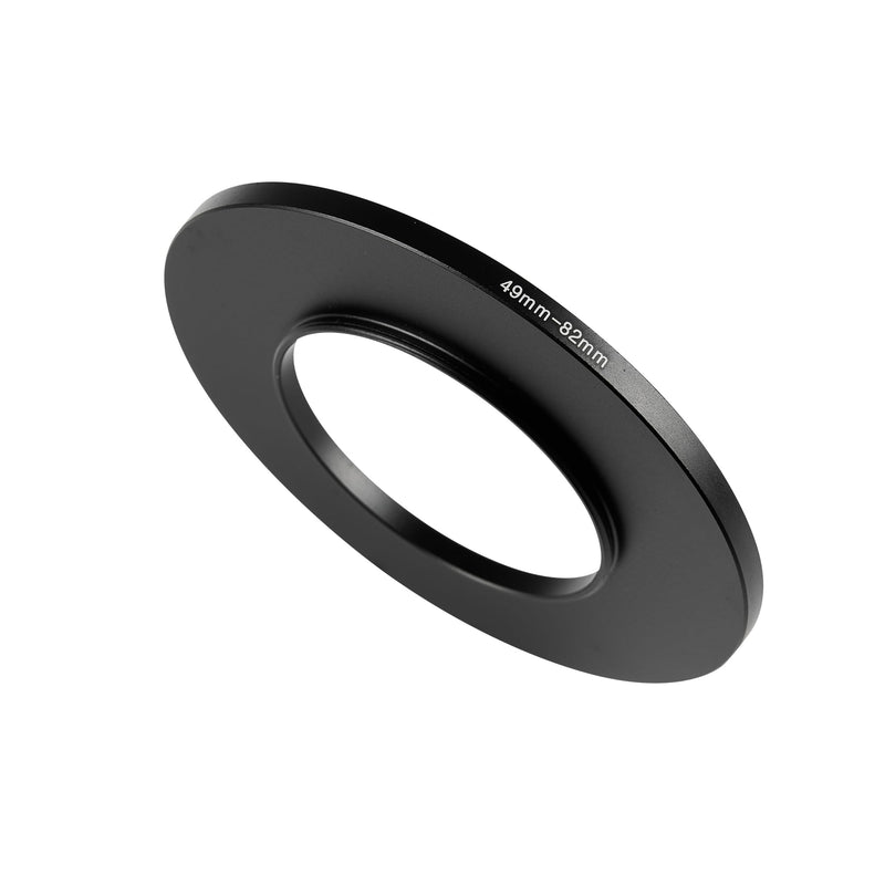 49mm to 82mm Step-Up Ring Adapter,49mm to 82mm Step Up Filter Ring,for All Brands UV ND CPL Metal Stepping Up Ring Adapter Filter (49mm to 82mm) 49mm to 82mm