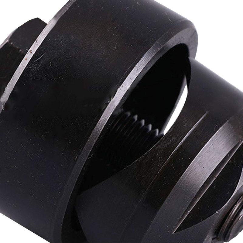 SagaSave 40mm Sheet Metal Punch Hole Punch, Metal Hexagon Hole Cutter for Sink，Stainless Steel ，Steel Plate，1PCS 40mm / 1.57 inch