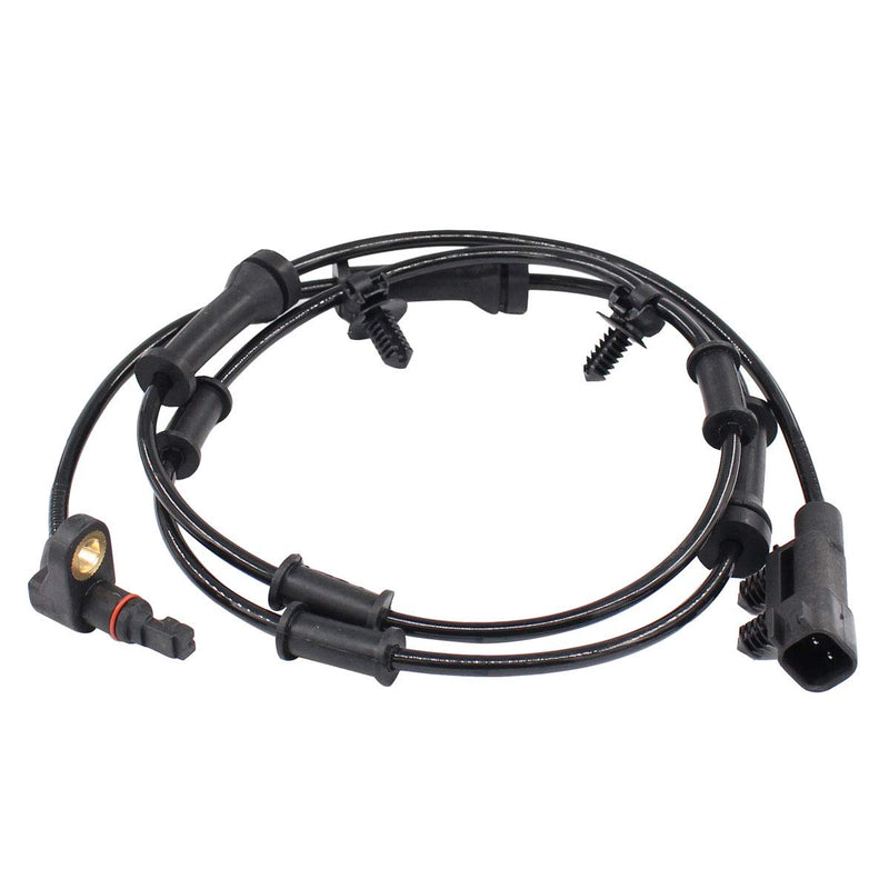 NewYall Set of 4 Front Rear Left Driver and Right Passenger Side ABS Wheel Speed Sensor for Jeep Wrangler 2007-2017, Wrangler JK 2018, Liberty 2008-2012, Dodge Nitro 2007 2010 2011