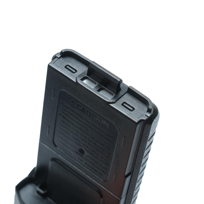 6AA Battery Case Shell Compatible with BaoFeng UV-5R UV-5RPlus 2PCS