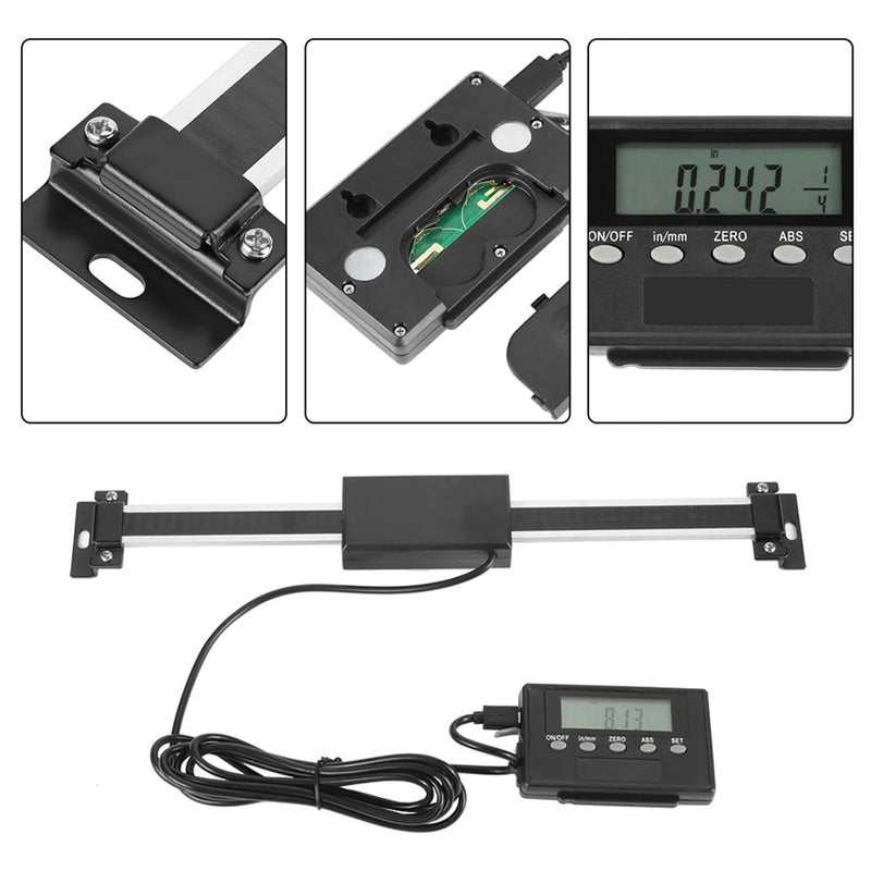 Digital Readout 0-200mm, DRO Digital Readout LCD Display Digital Readout Milling Machines or Lathes Digital Readout Kit