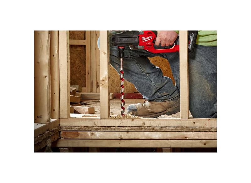 Milwaukee 48-13-6000 1-by-18-Inch Ship Auger Bit 1 inch x 18 inches