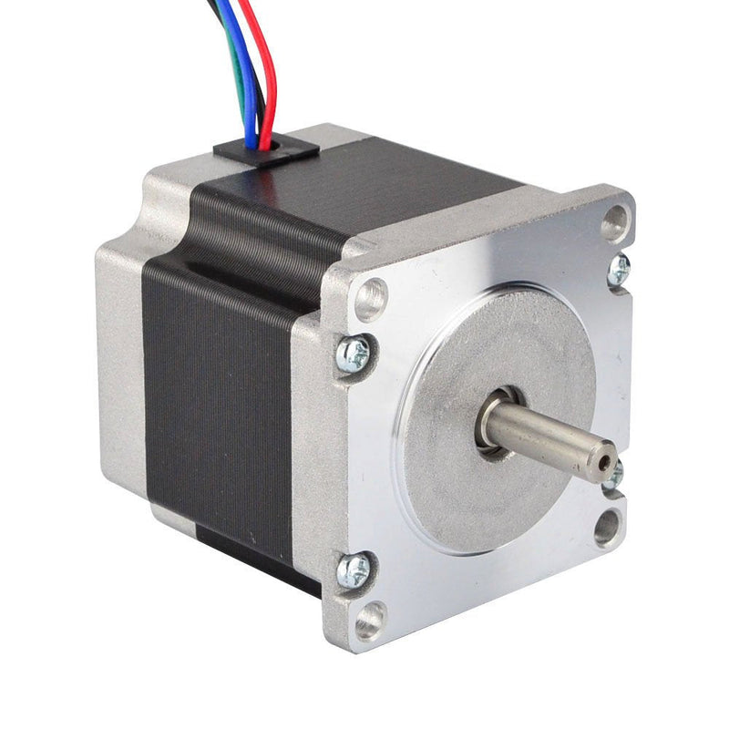 STEPPERONLINE Nema 23 CNC Stepper Motor 2.8A 175.6oz.in/1.24Nm CNC Stepping Motor DIY CNC Mill