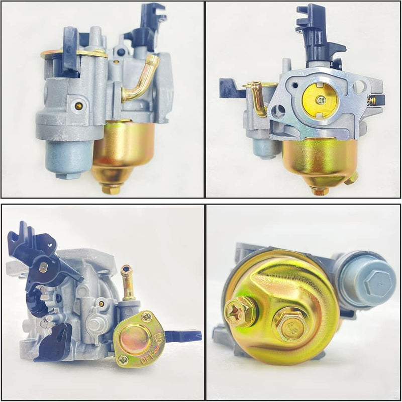 KT196 Go Kart Carburetor with Gaskets For Coleman 6.5HP 5.5HP 196cc 200GK Go Kart Carburetor Huayi Carburetor OHV Engine Go Kart Carb