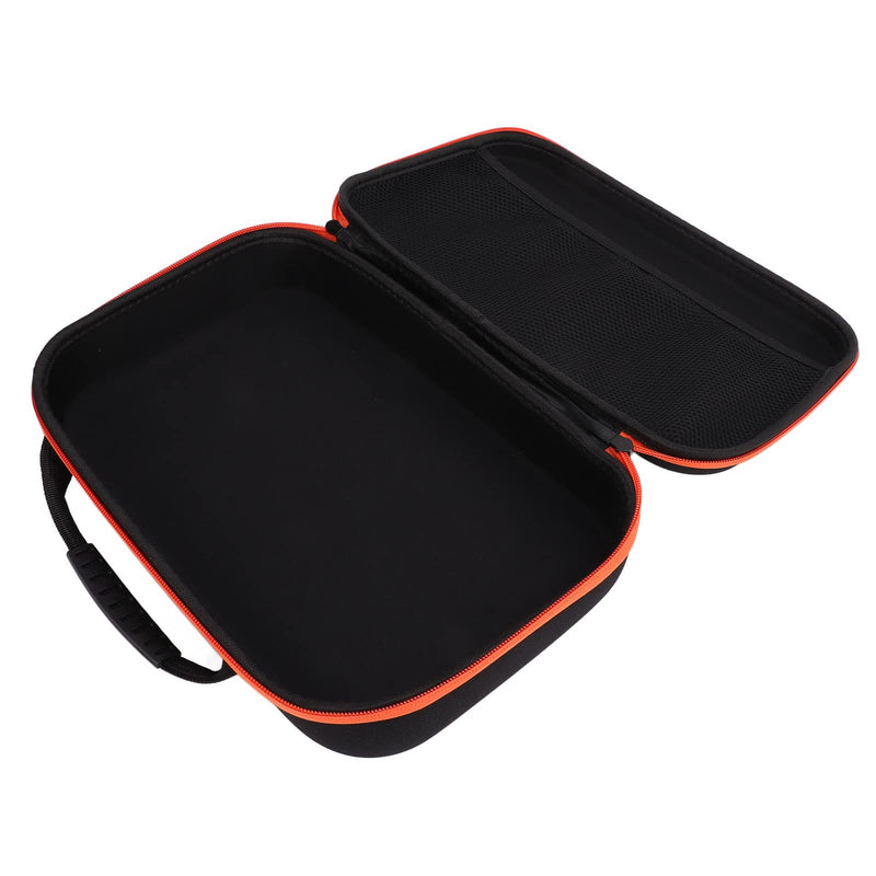 12.6x8.7in Drill Bag Oxford Cloth Tool Bag Portable Tool Storage Box with Handle Electric Grinder Bag Tool Zipper Pouch for Electric Grinder Drill Pliers Wrench Screwdriver (Long) Long